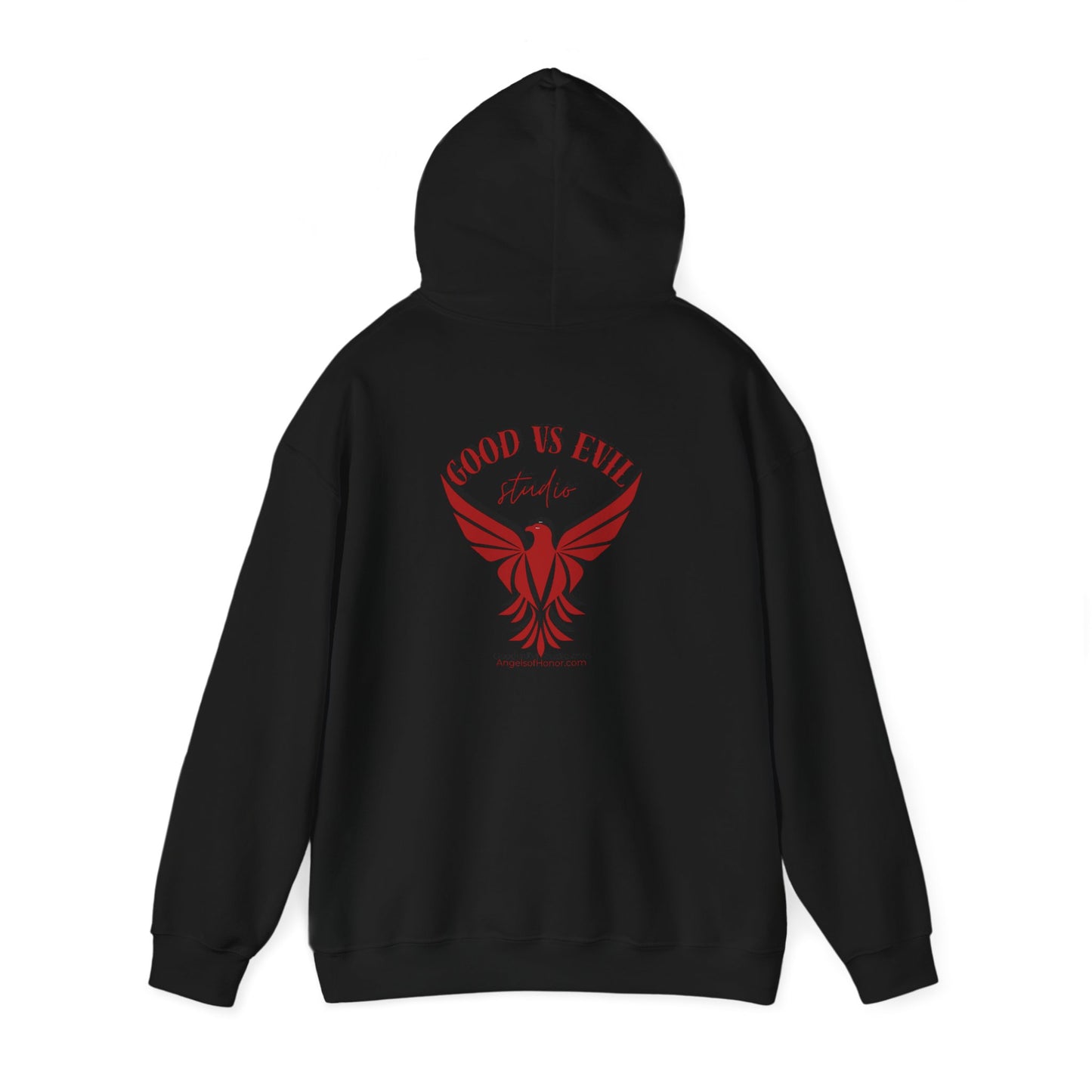 Good vs Evil Unisex Heavy Blend™ Hooded Sweatshirt