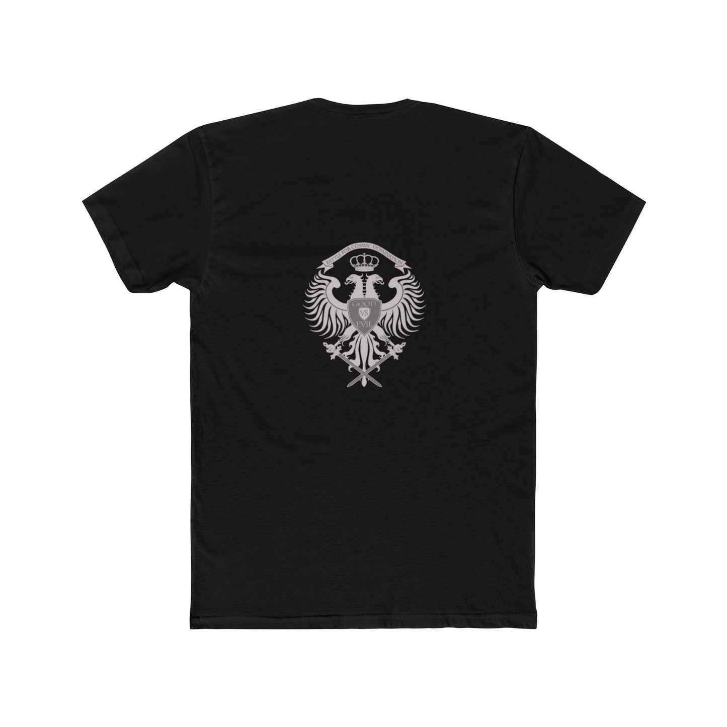 Unisex Cotton Crew Tee