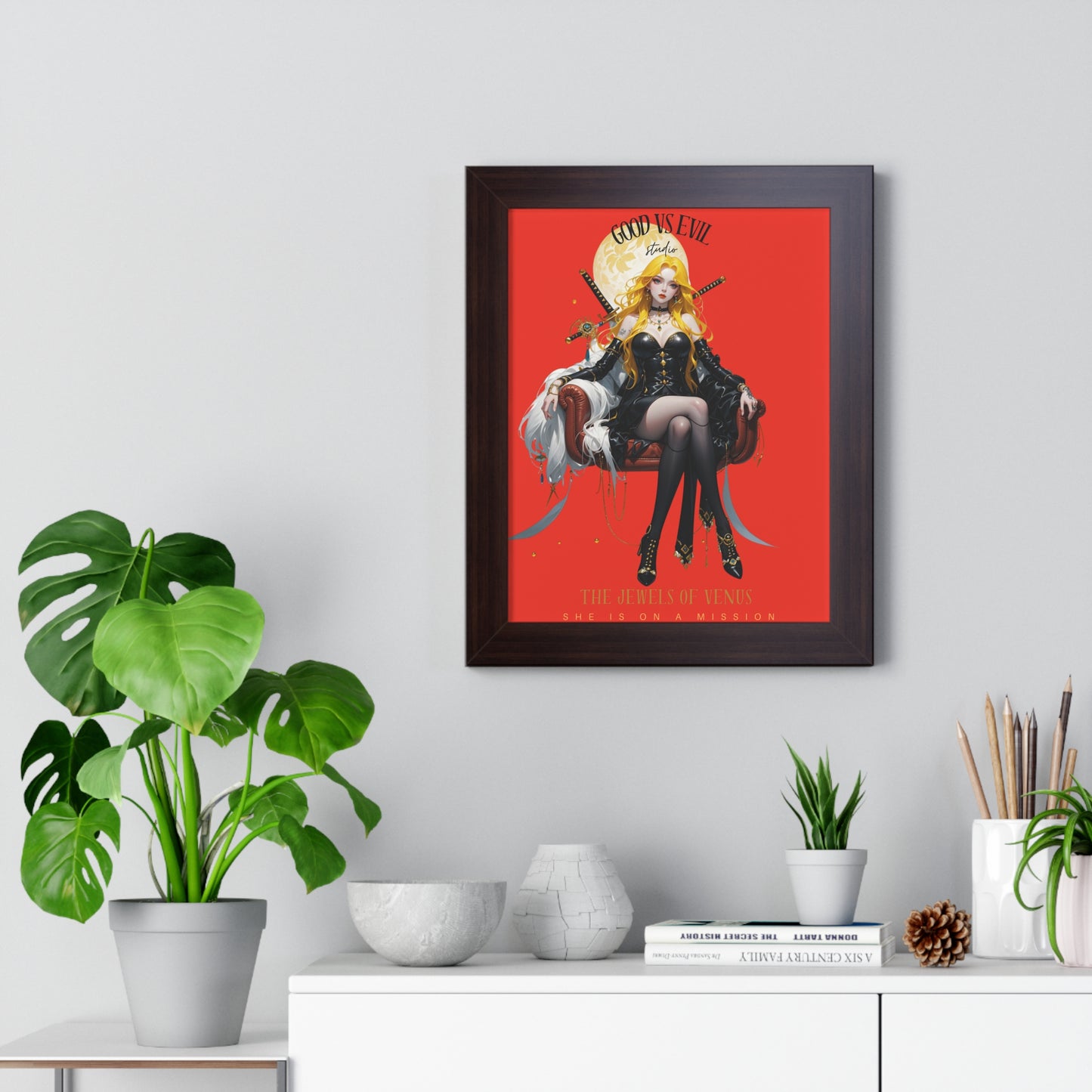 The Jewels of Venus Framed Poster