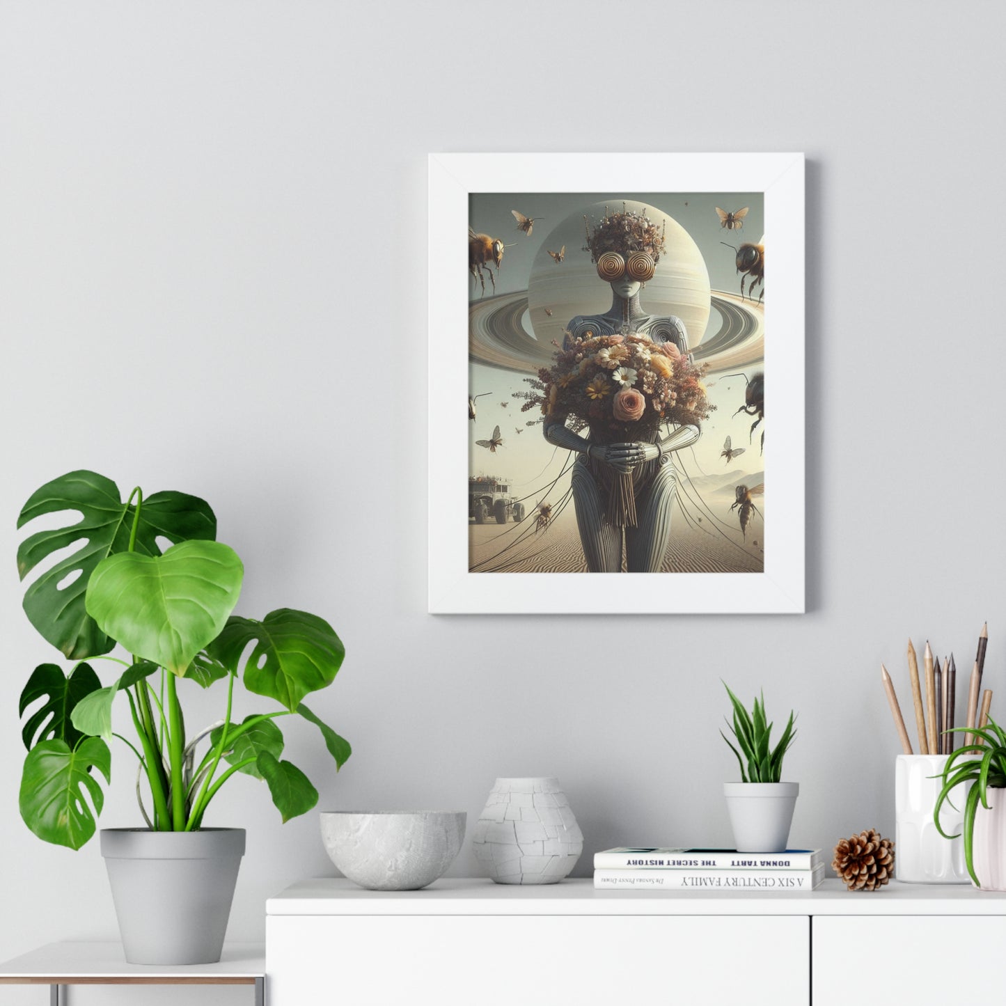 Neptune Queen Framed Poster