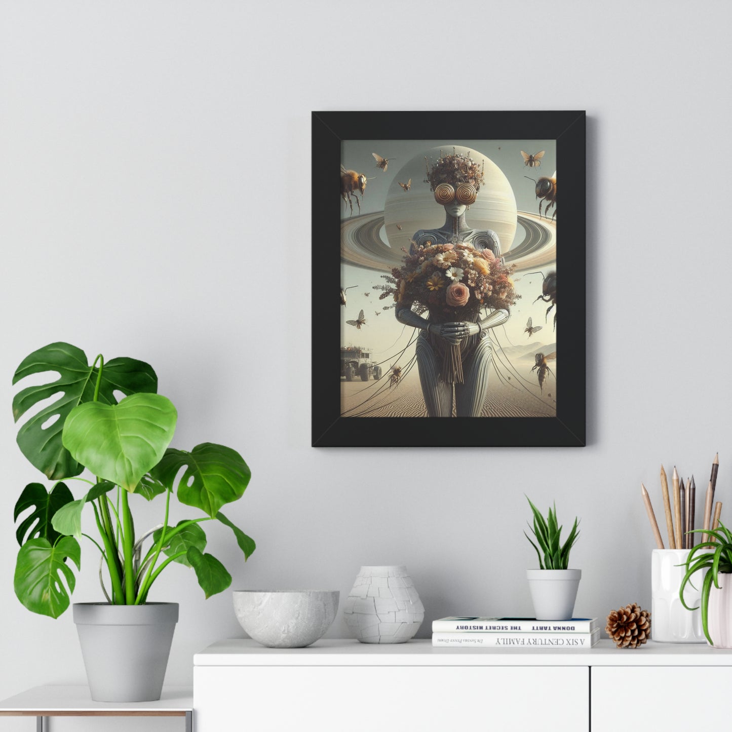 Neptune Queen Framed Poster