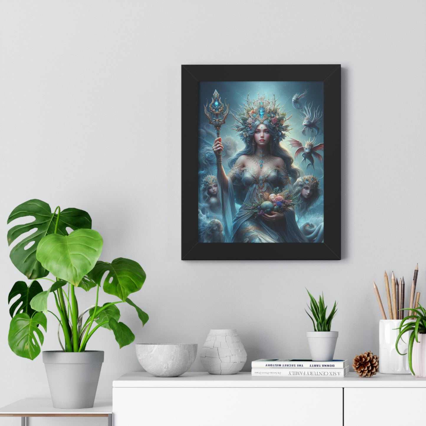 The Neptune Queen Framed Poster