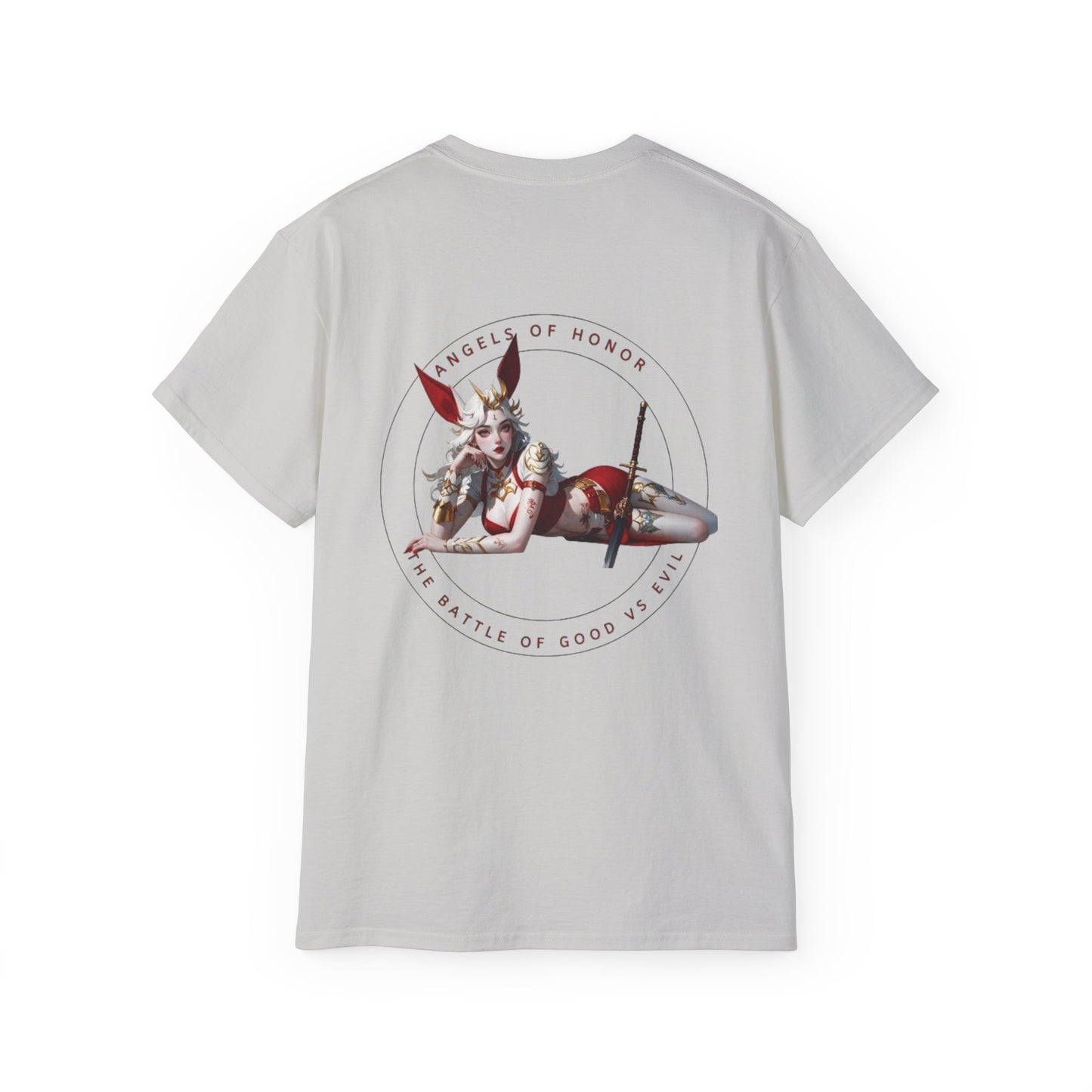 Angels of Honor Red Hare Unisex Ultra Cotton Tee
