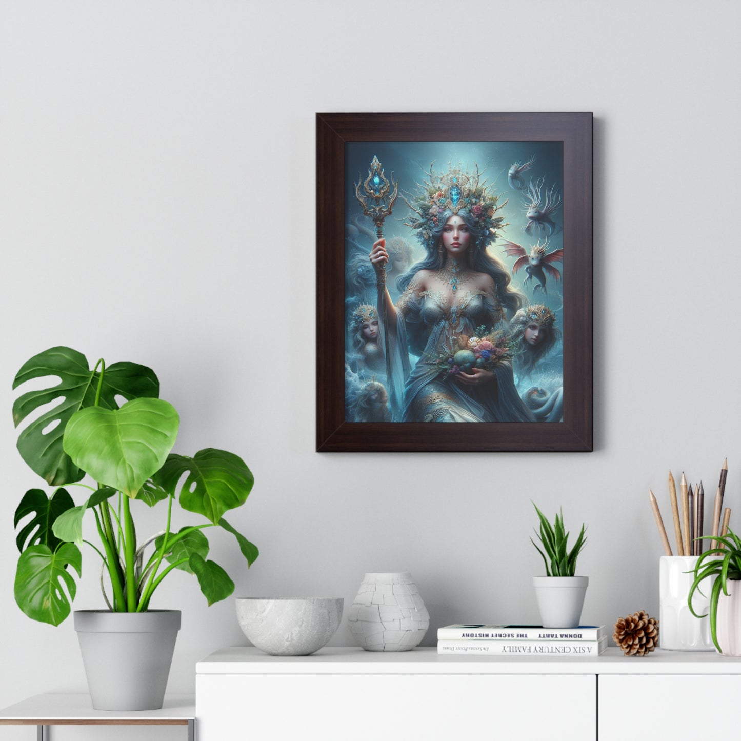 The Neptune Queen Framed Poster
