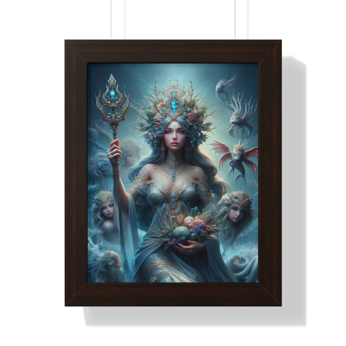 The Neptune Queen Framed Poster