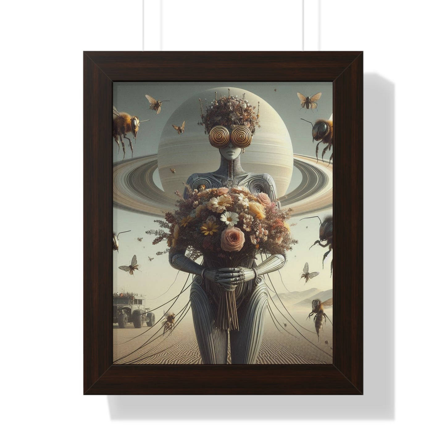 Neptune Queen Framed Poster