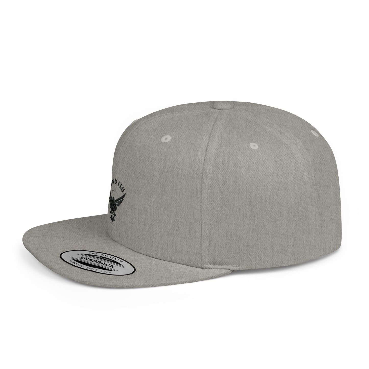 Good vs Evil Hat Flat Bill Snapback