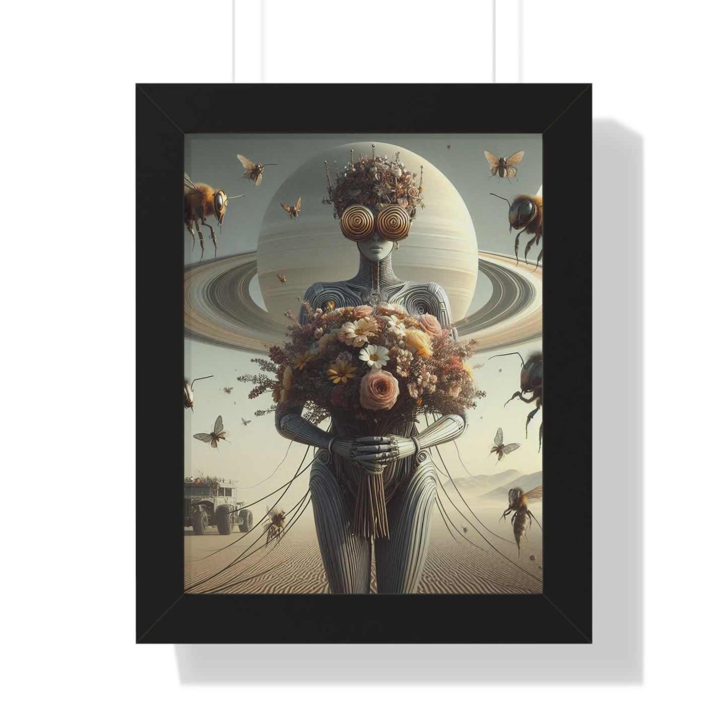 Neptune Queen Framed Poster