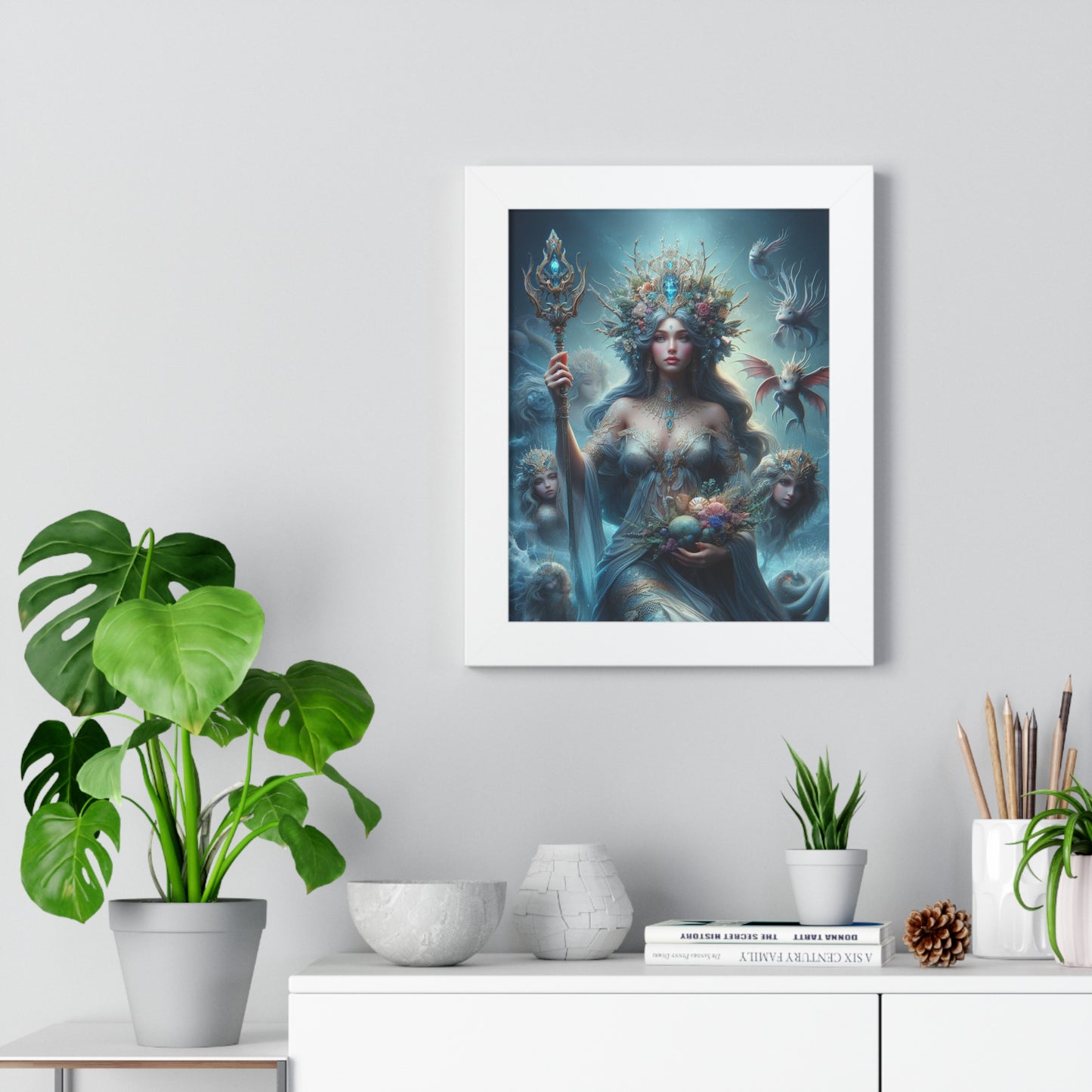 The Neptune Queen Framed Poster