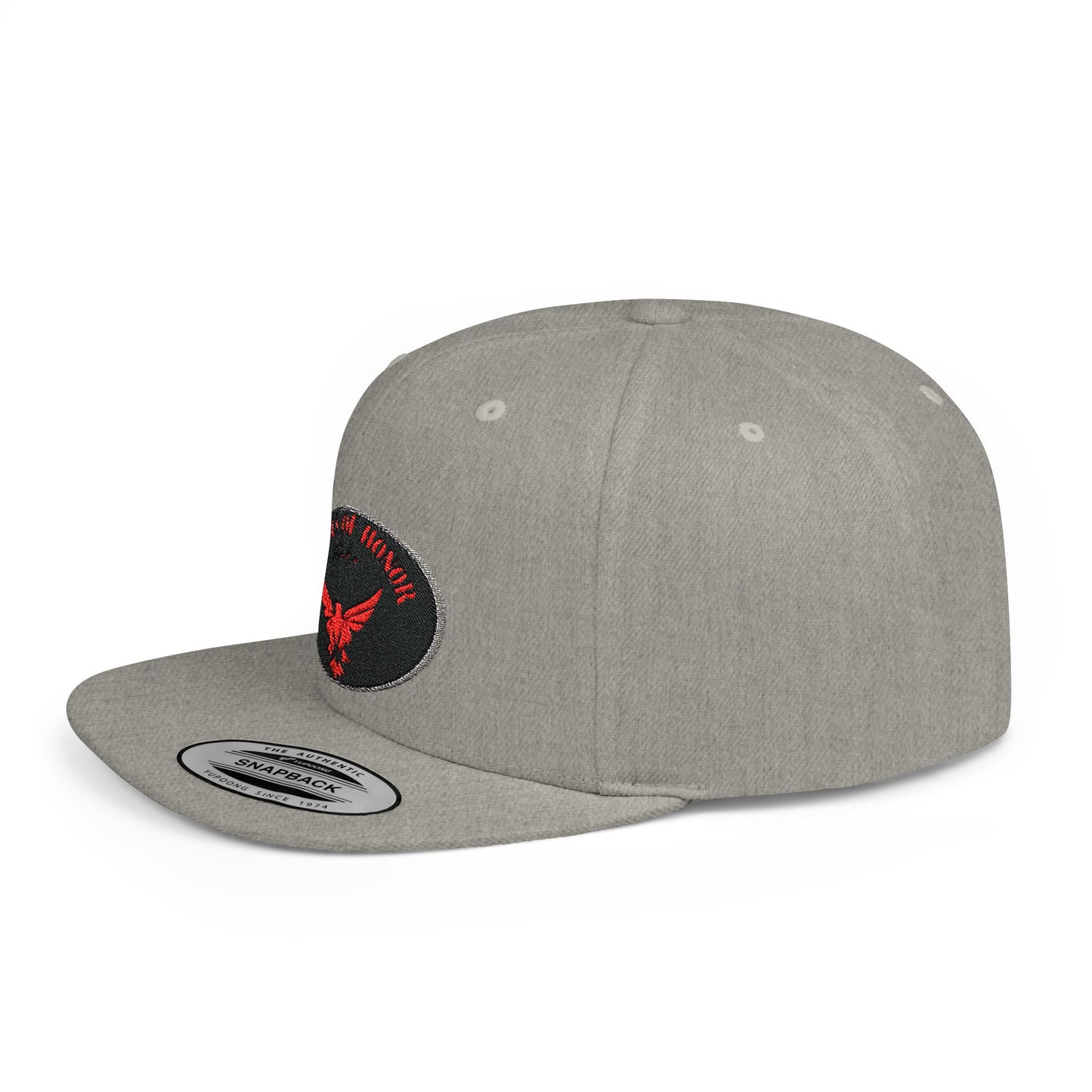 Angels of Honor Hat Flat Bill Snapback