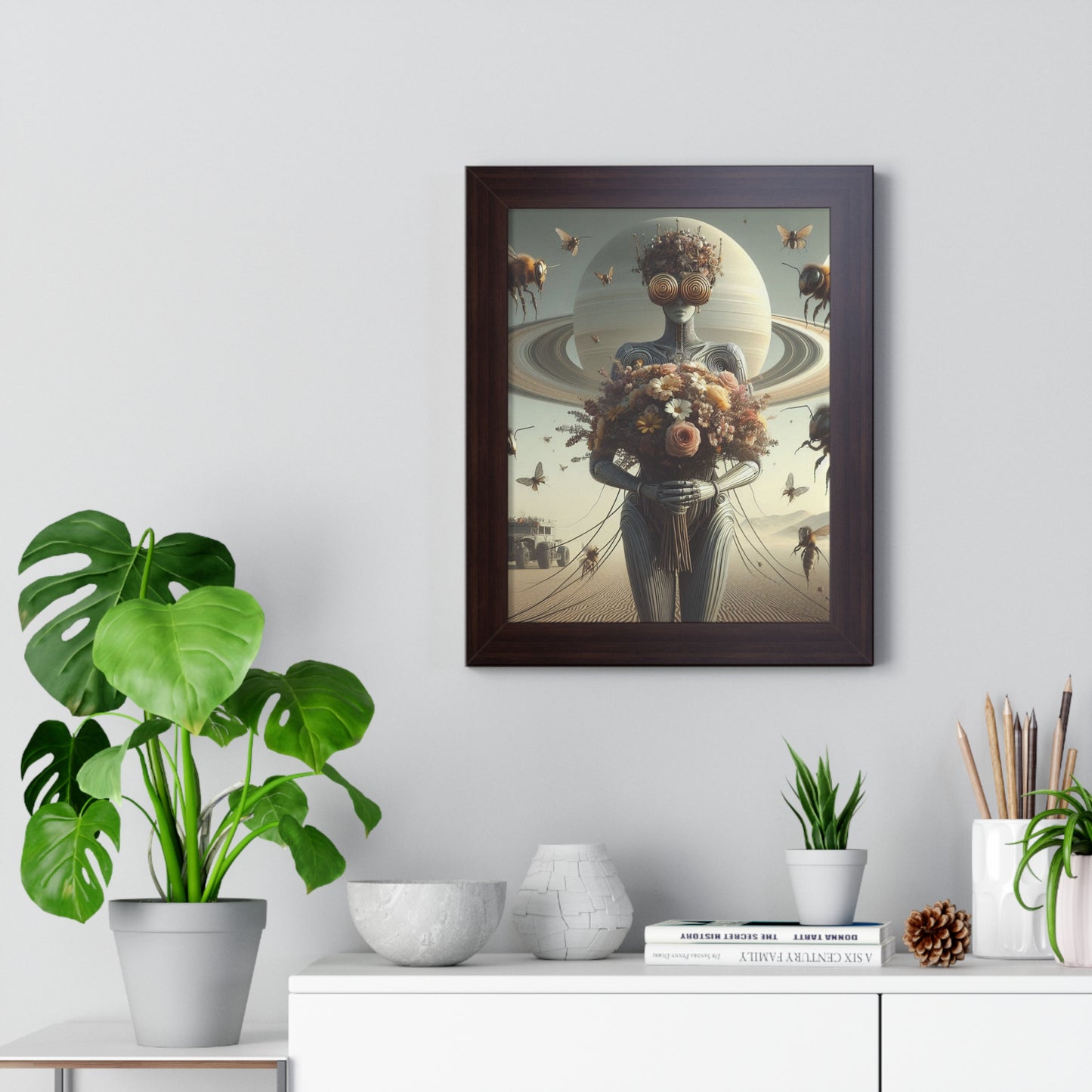 Neptune Queen Framed Poster