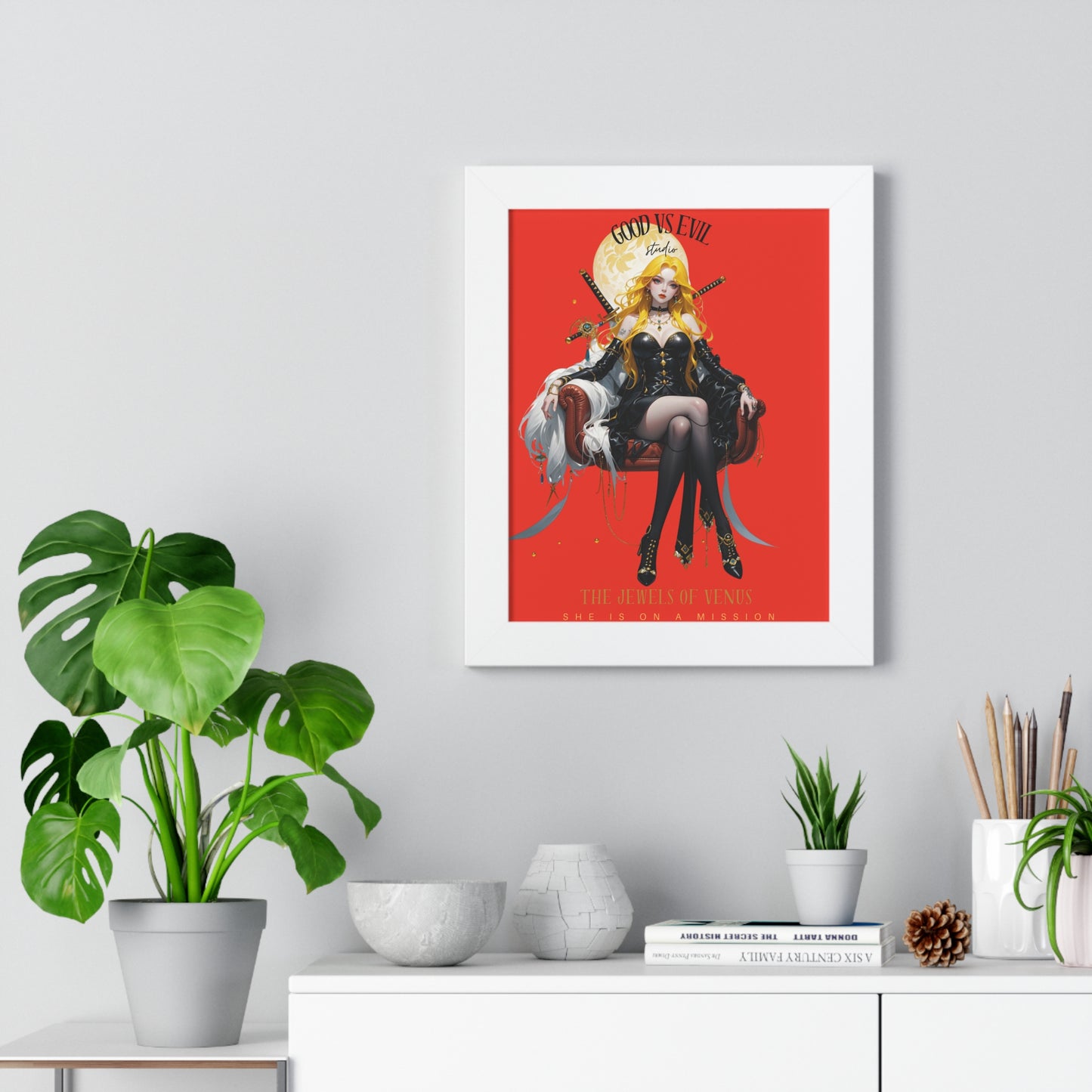 The Jewels of Venus Framed Poster