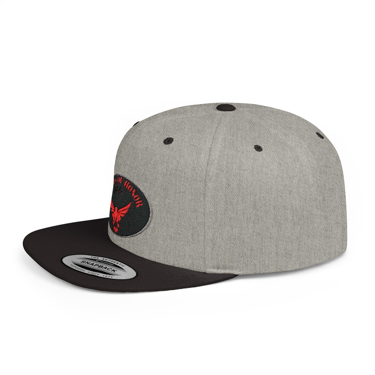 Angels of Honor Hat Flat Bill Snapback