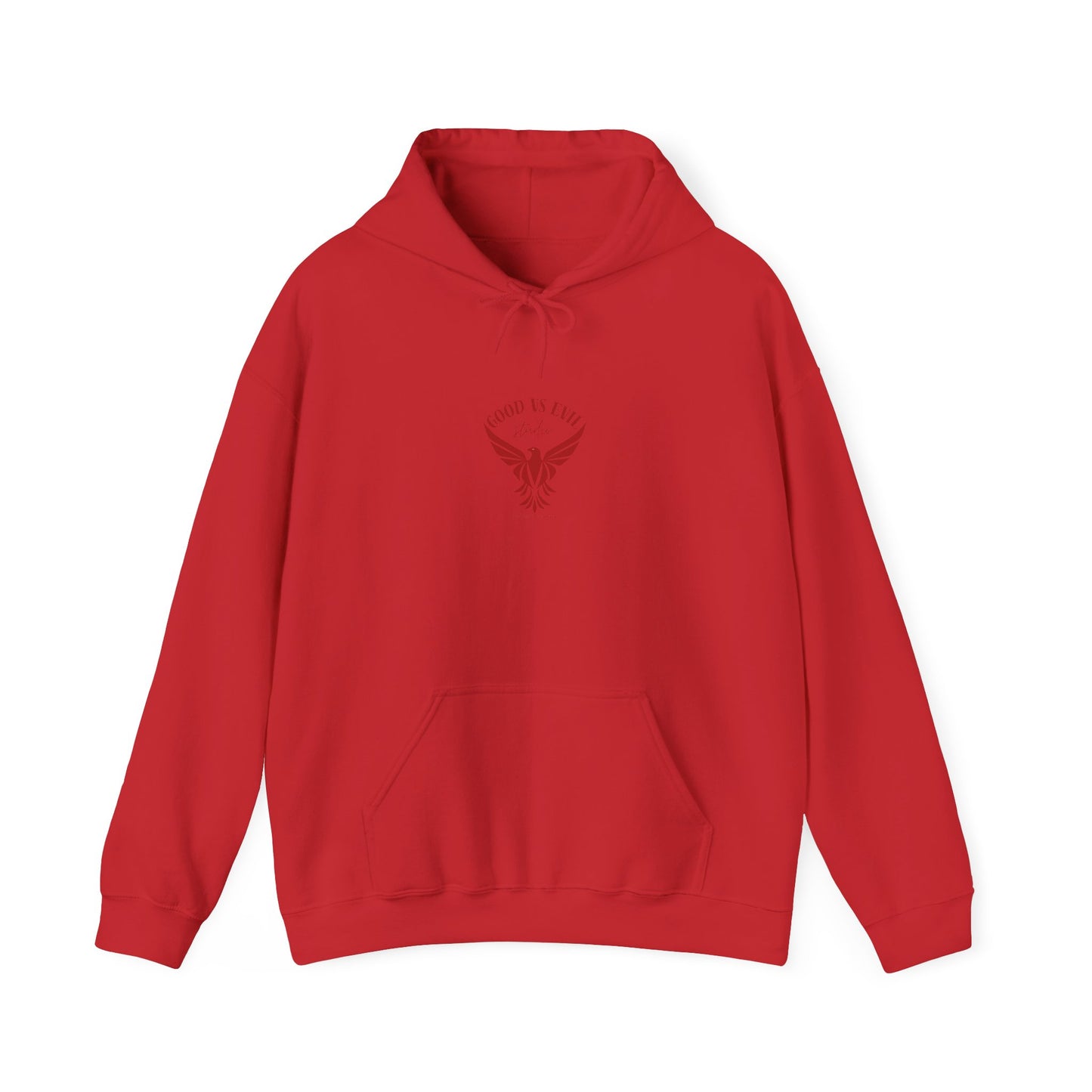 Good vs Evil  Unisex Heavy Blend™ Hooded Sweatshirt