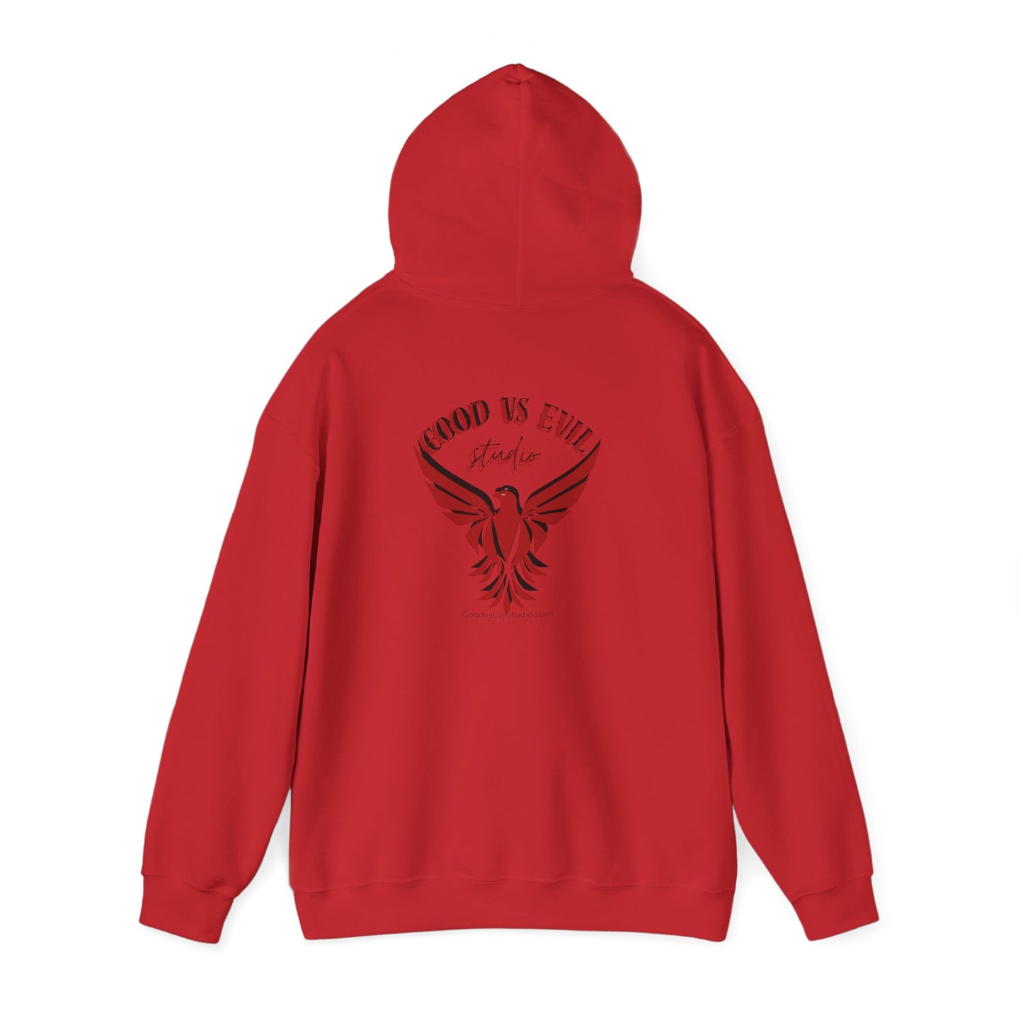 Good vs Evil  Unisex Heavy Blend™ Hooded Sweatshirt