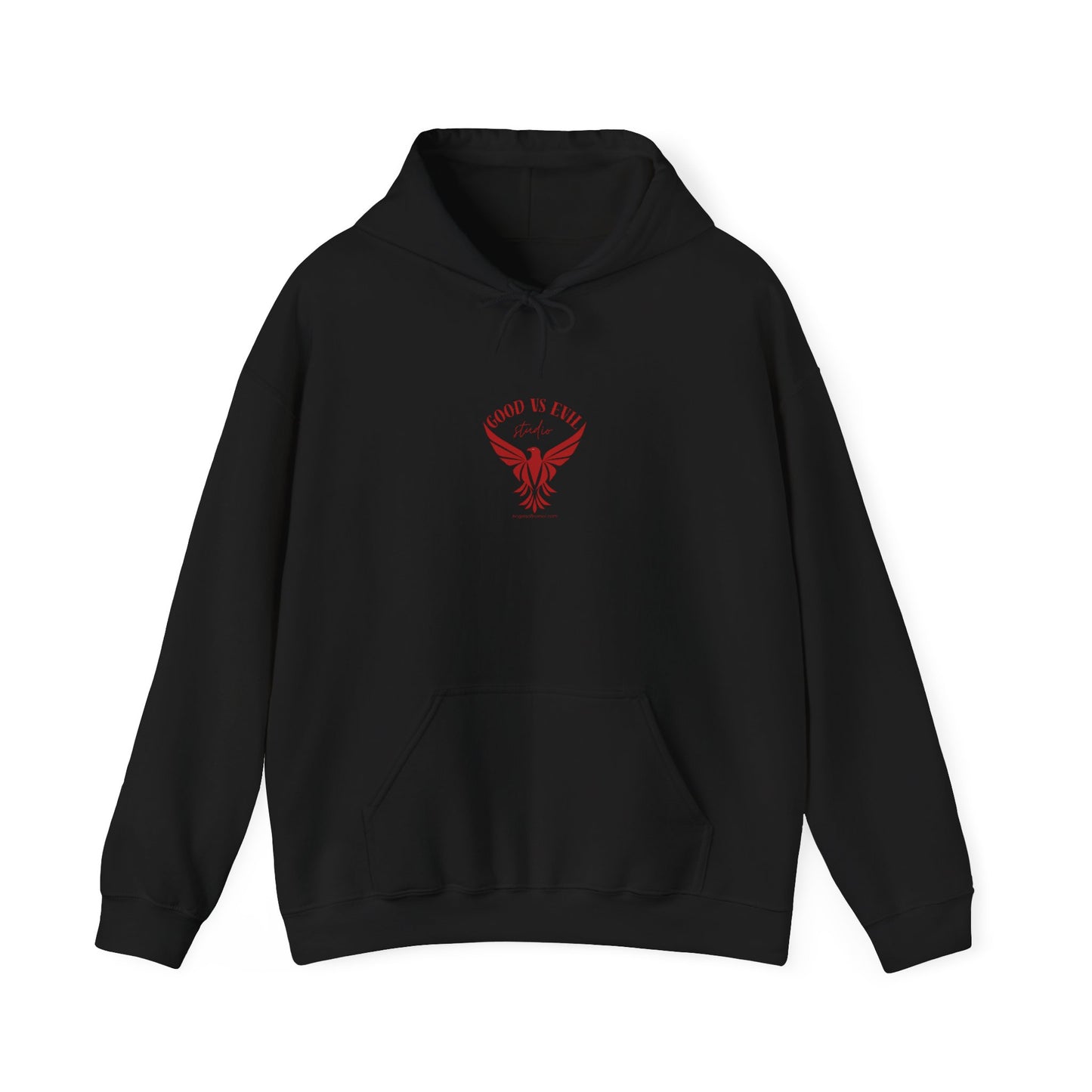 Good vs Evil  Unisex Heavy Blend™ Hooded Sweatshirt