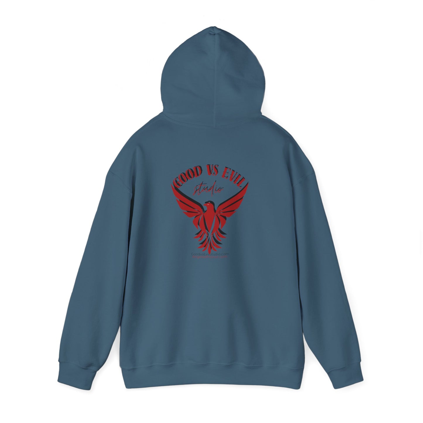 Good vs Evil  Unisex Heavy Blend™ Hooded Sweatshirt
