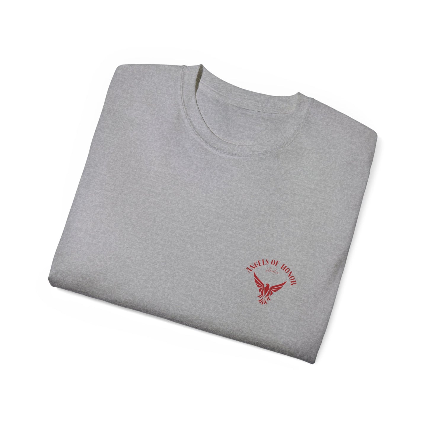 Angels of Honor Red Hare Unisex Ultra Cotton Tee