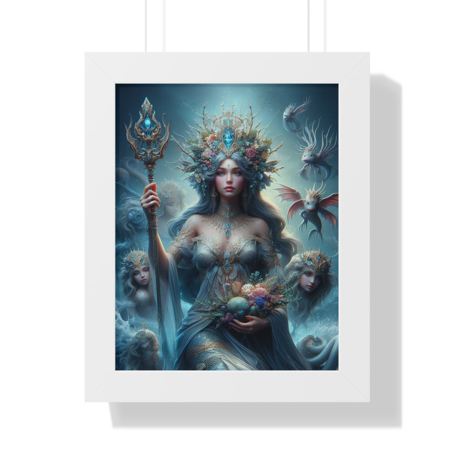 The Neptune Queen Framed Poster