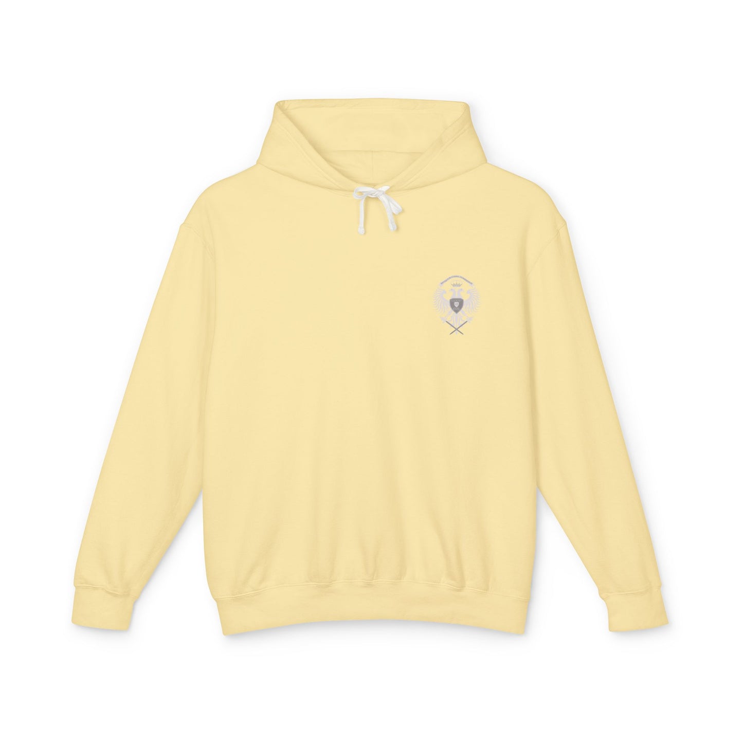 Unisex Lightweight Hooded Sweatshirt
