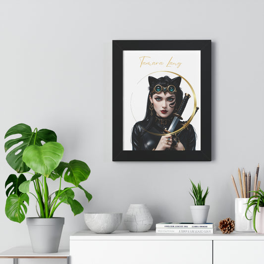 Angels of Honor Tamara Lang Framed Poster