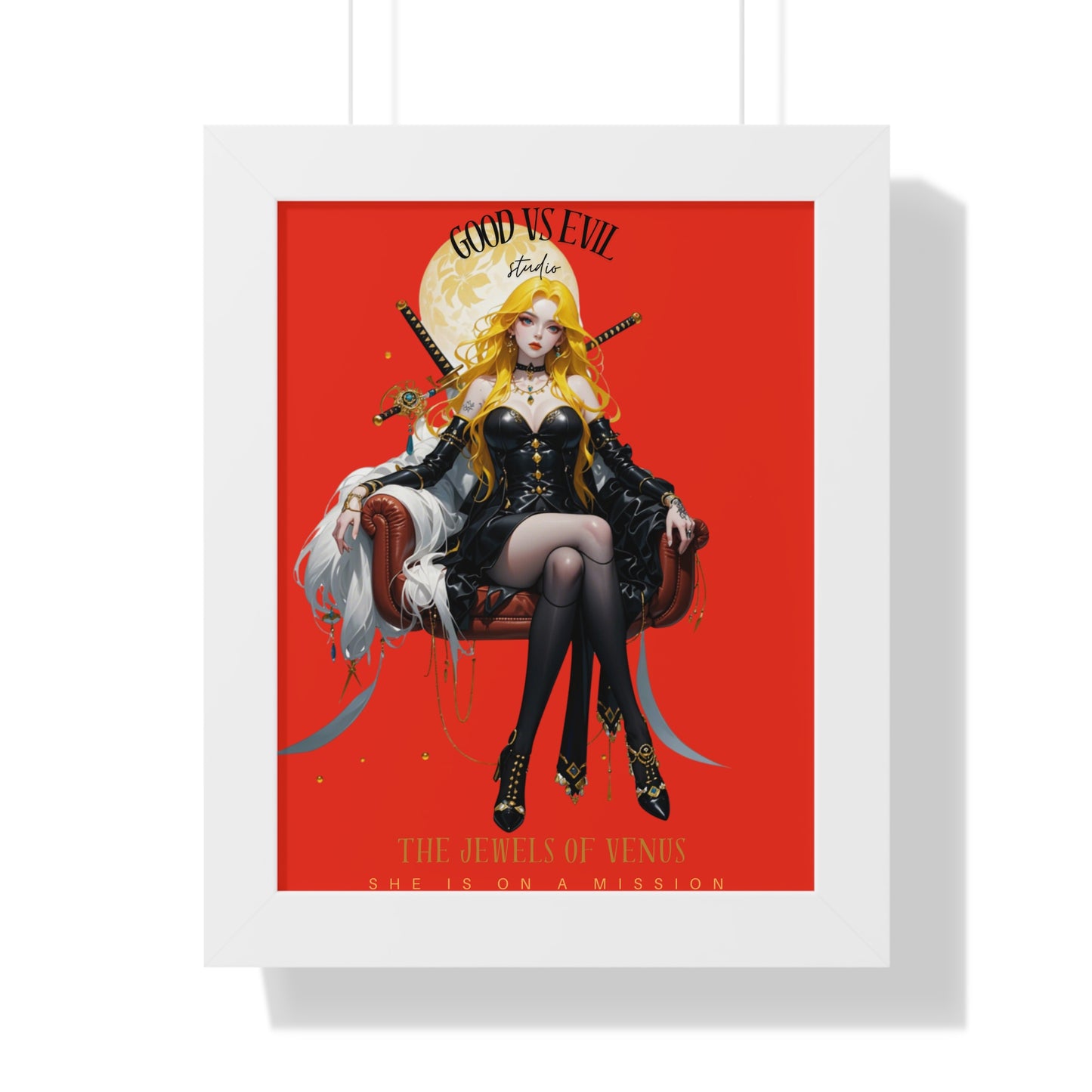The Jewels of Venus Framed Poster