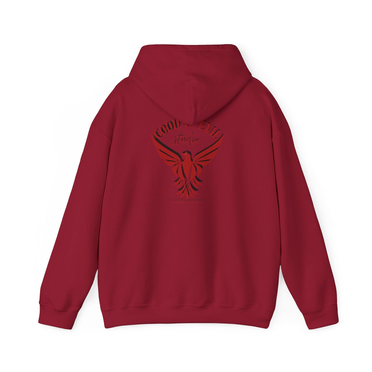 Good vs Evil  Unisex Heavy Blend™ Hooded Sweatshirt