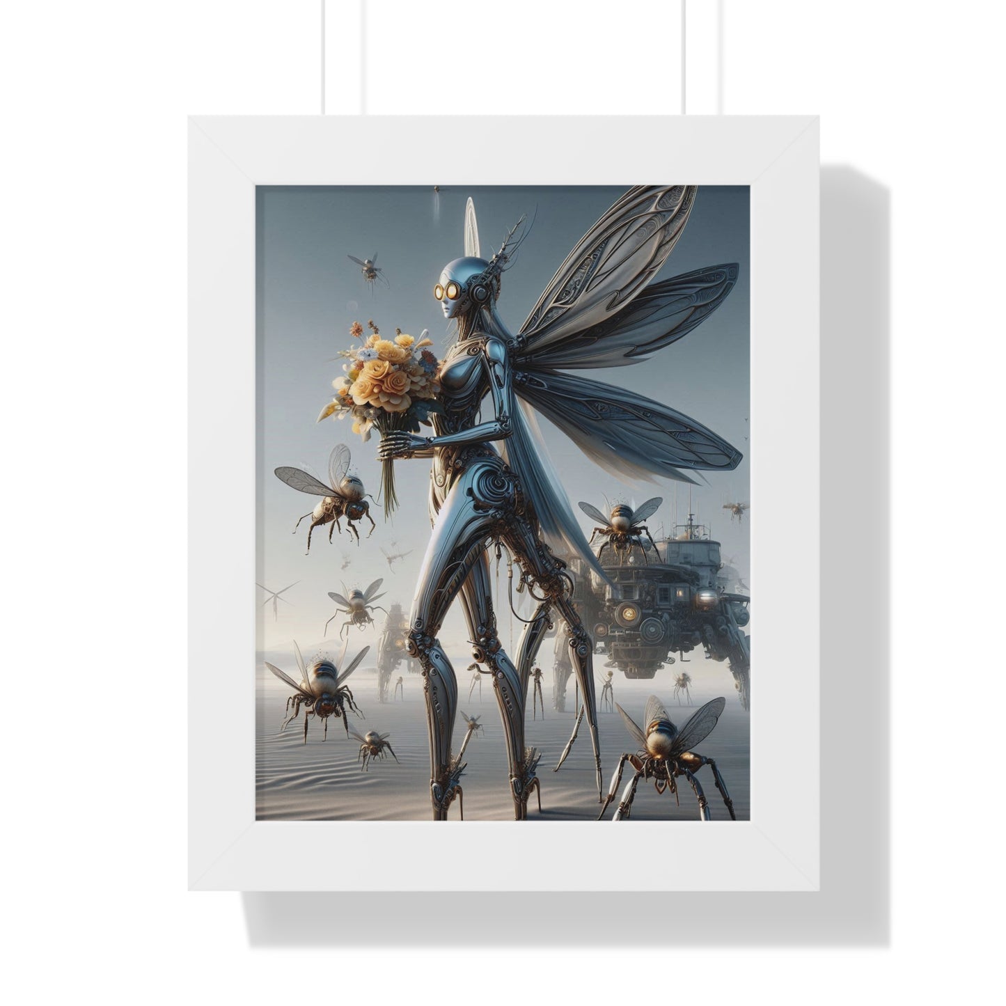 Queen of The Bees Framed Poster