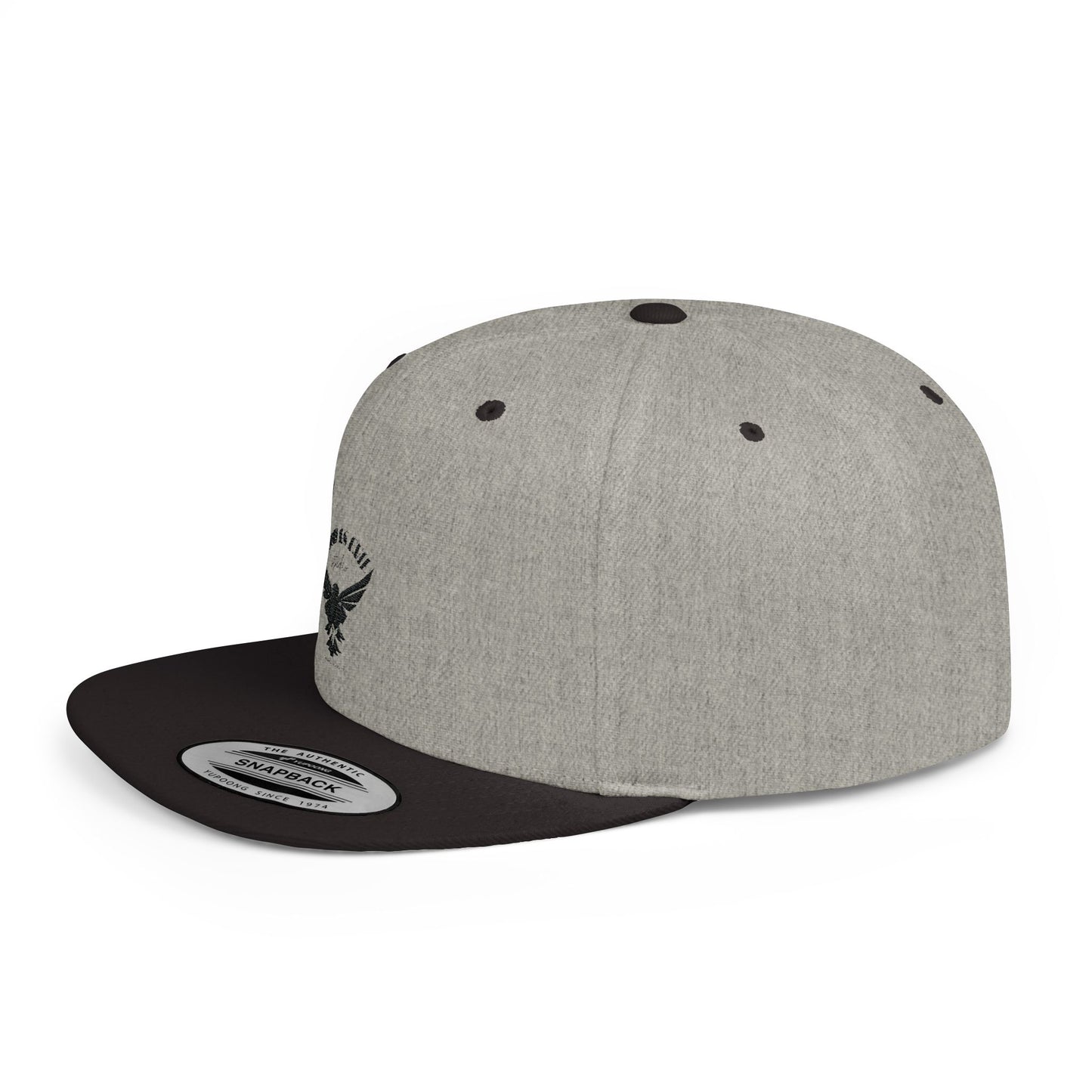 Good vs Evil  Hat Flat Bill Snapback