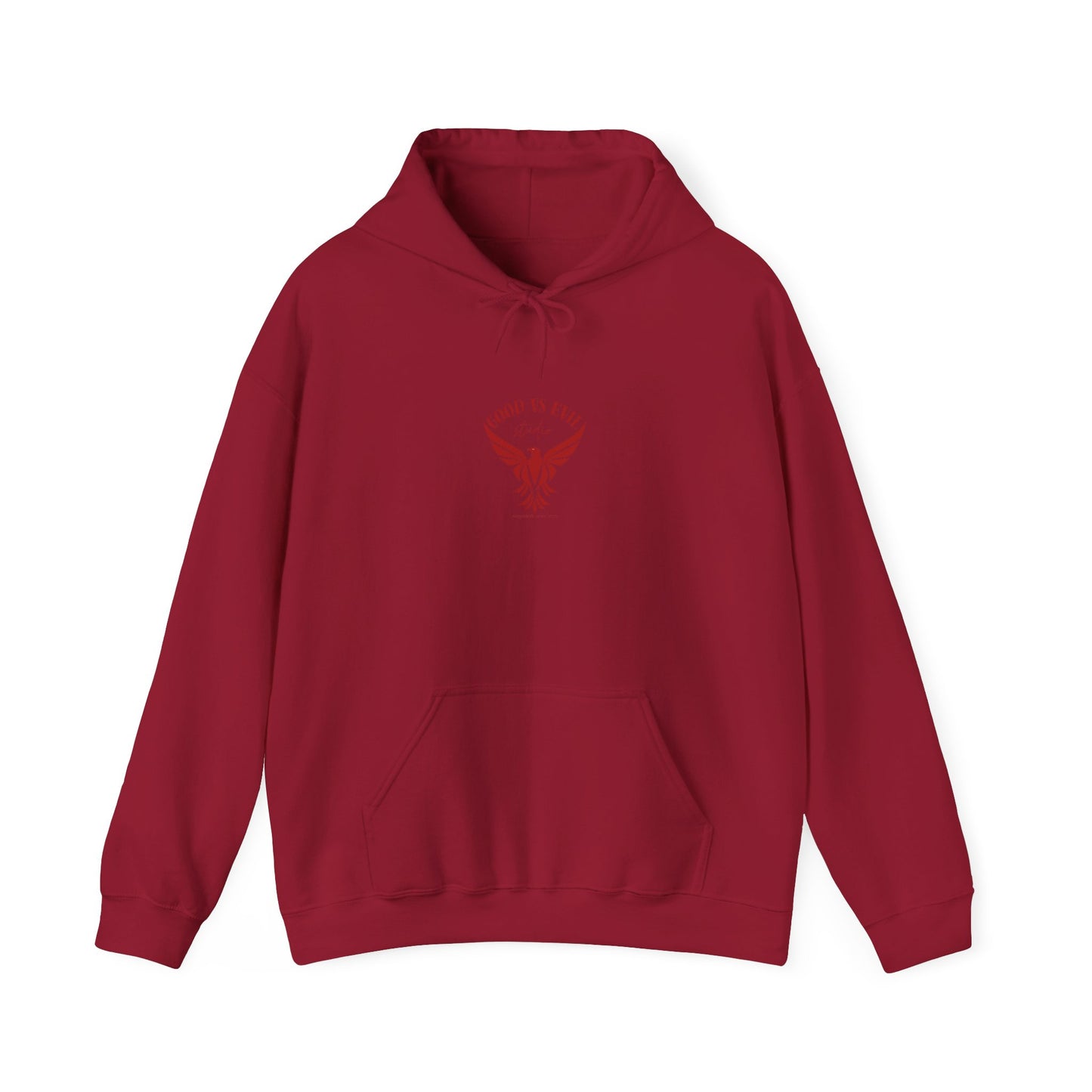 Good vs Evil  Unisex Heavy Blend™ Hooded Sweatshirt