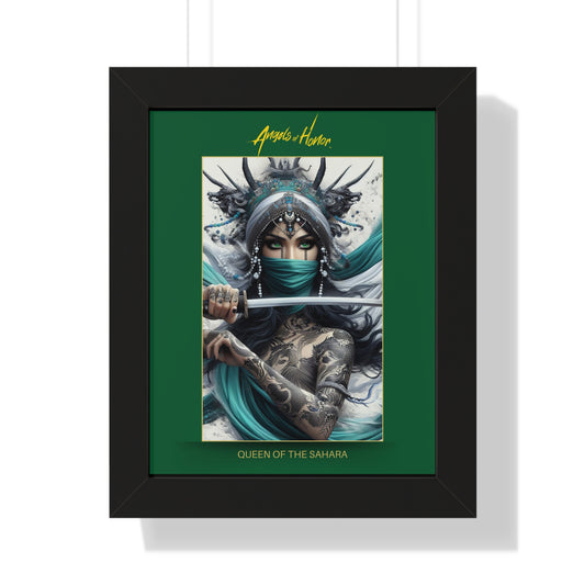 Queen of the Sahara Framed Poster