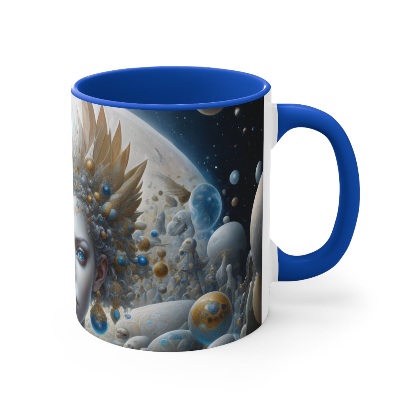 11oz Accent Mug