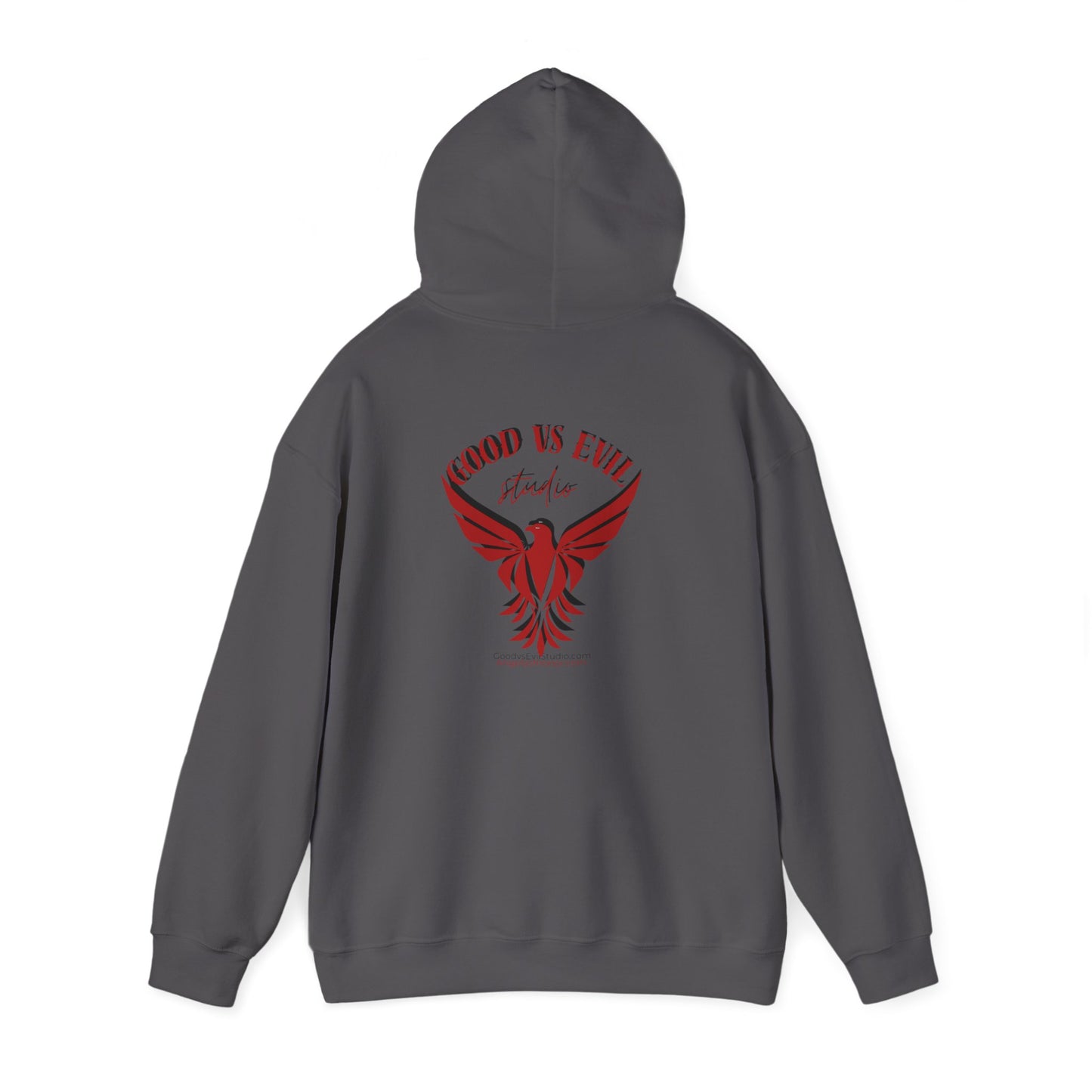 Good vs Evil  Unisex Heavy Blend™ Hooded Sweatshirt