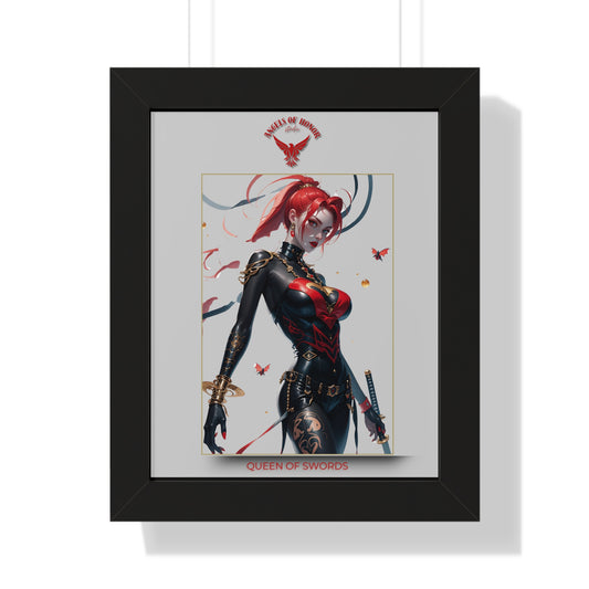 Queen of Swords Framed Poster
