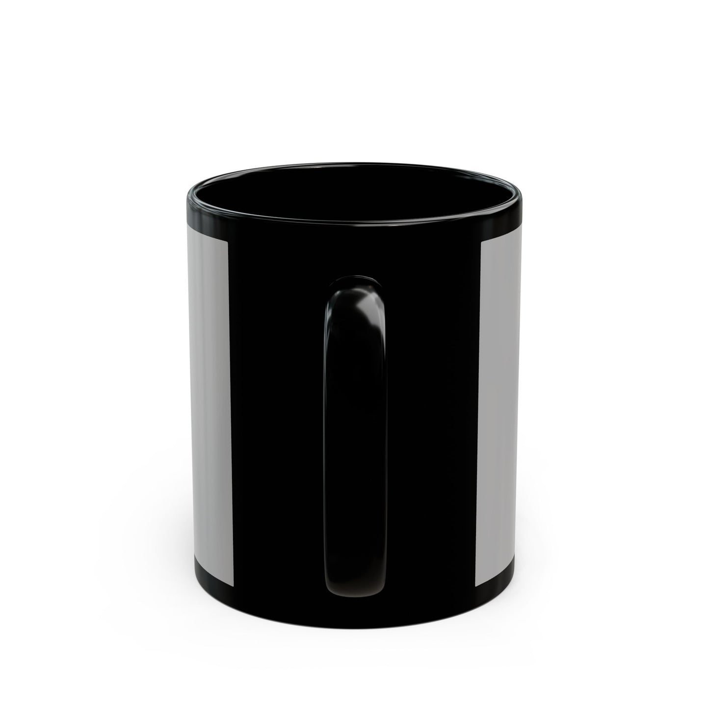 Evil Logo Grey Mug (11oz, 15oz)