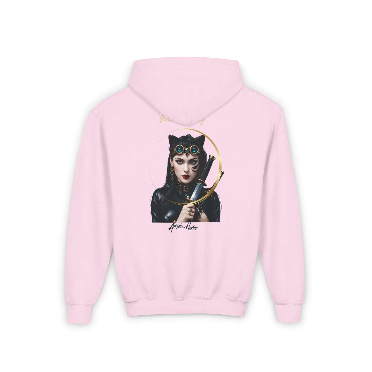 Youth Heavy Blend Hooded Sweatshirt