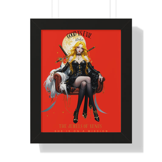 The Jewels of Venus Framed Poster