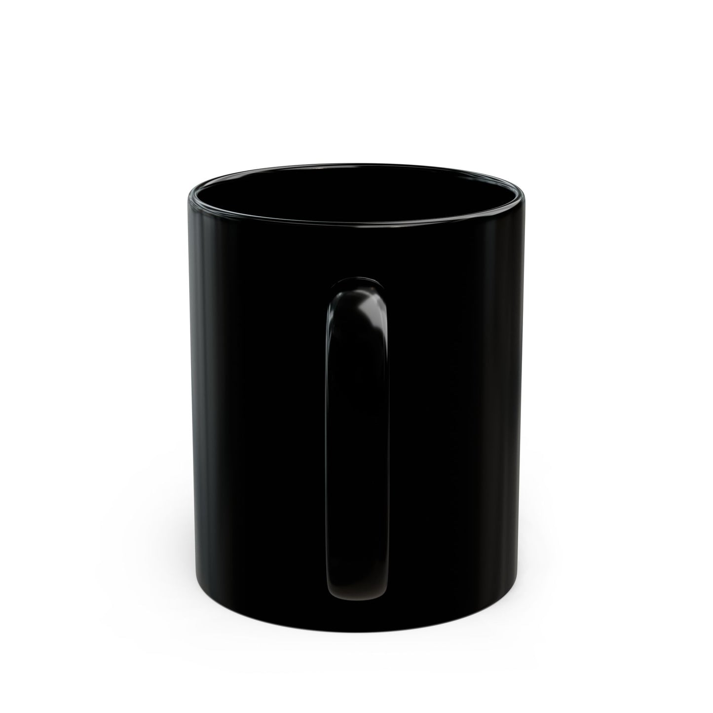 Good vs Evil Logo Black Mug (11oz, 15oz)