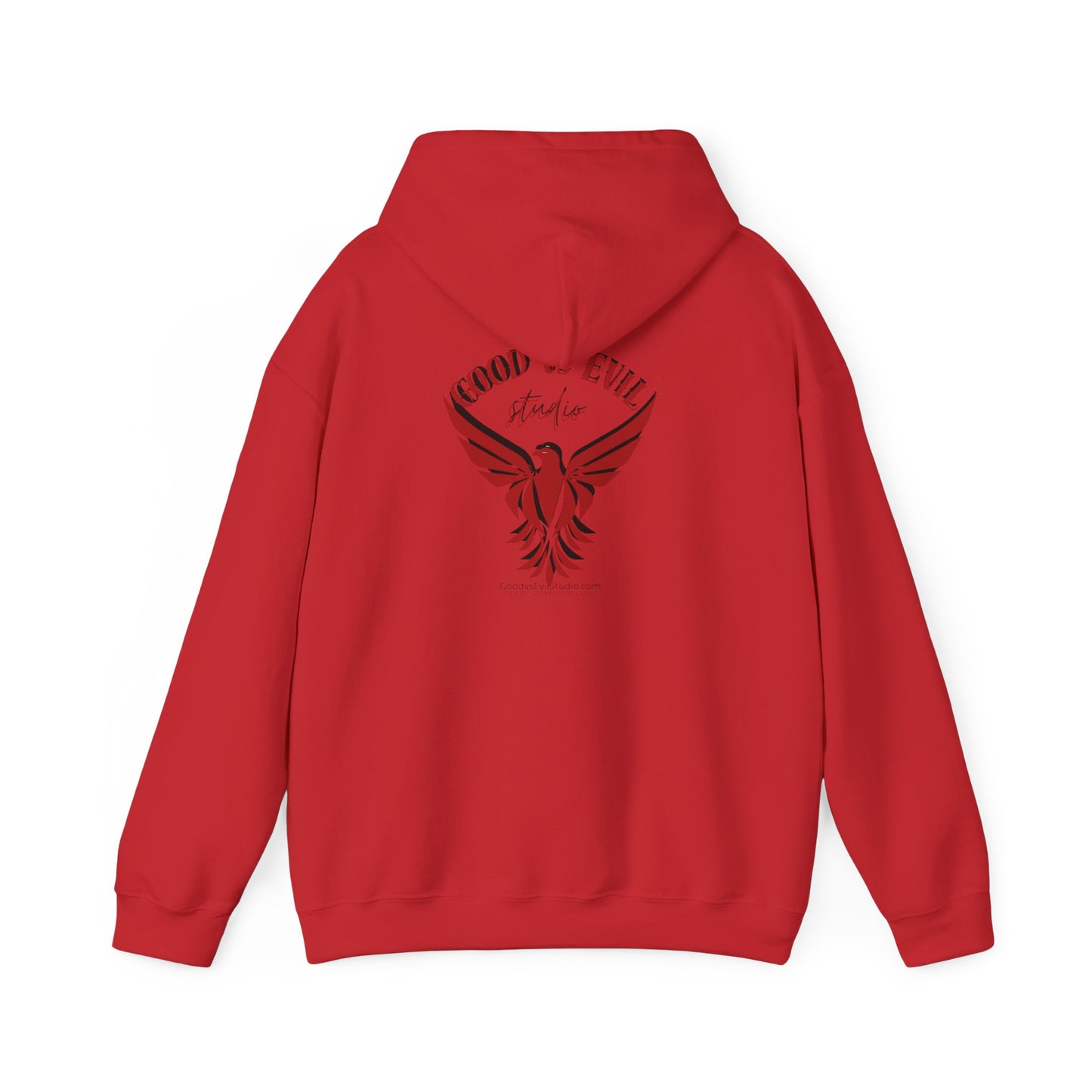 Good vs Evil  Unisex Heavy Blend™ Hooded Sweatshirt