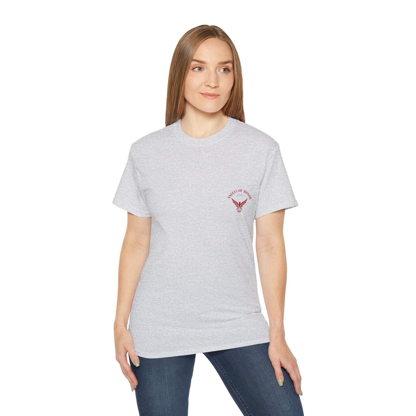 Angels of Honor Red Hare Unisex Ultra Cotton Tee