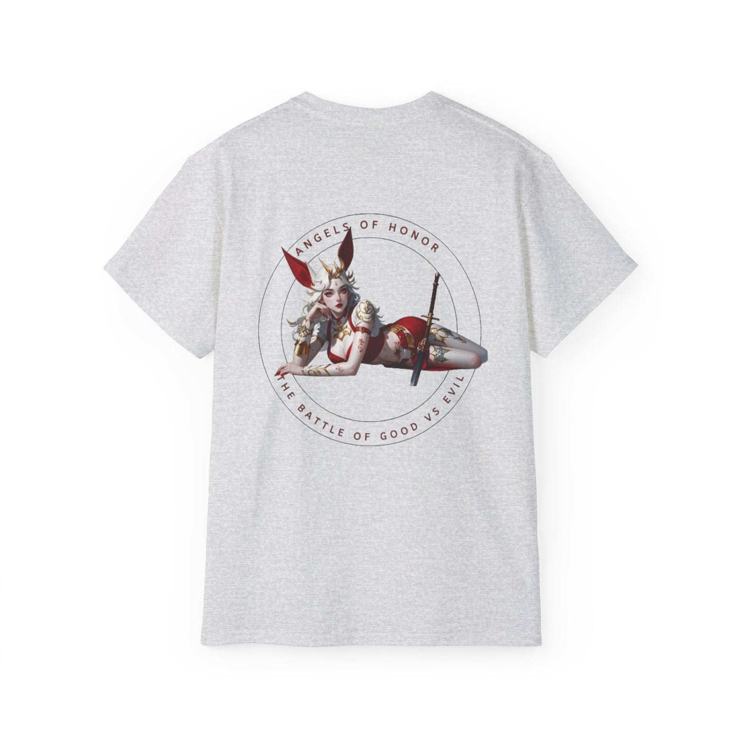 Angels of Honor Red Hare Unisex Ultra Cotton Tee