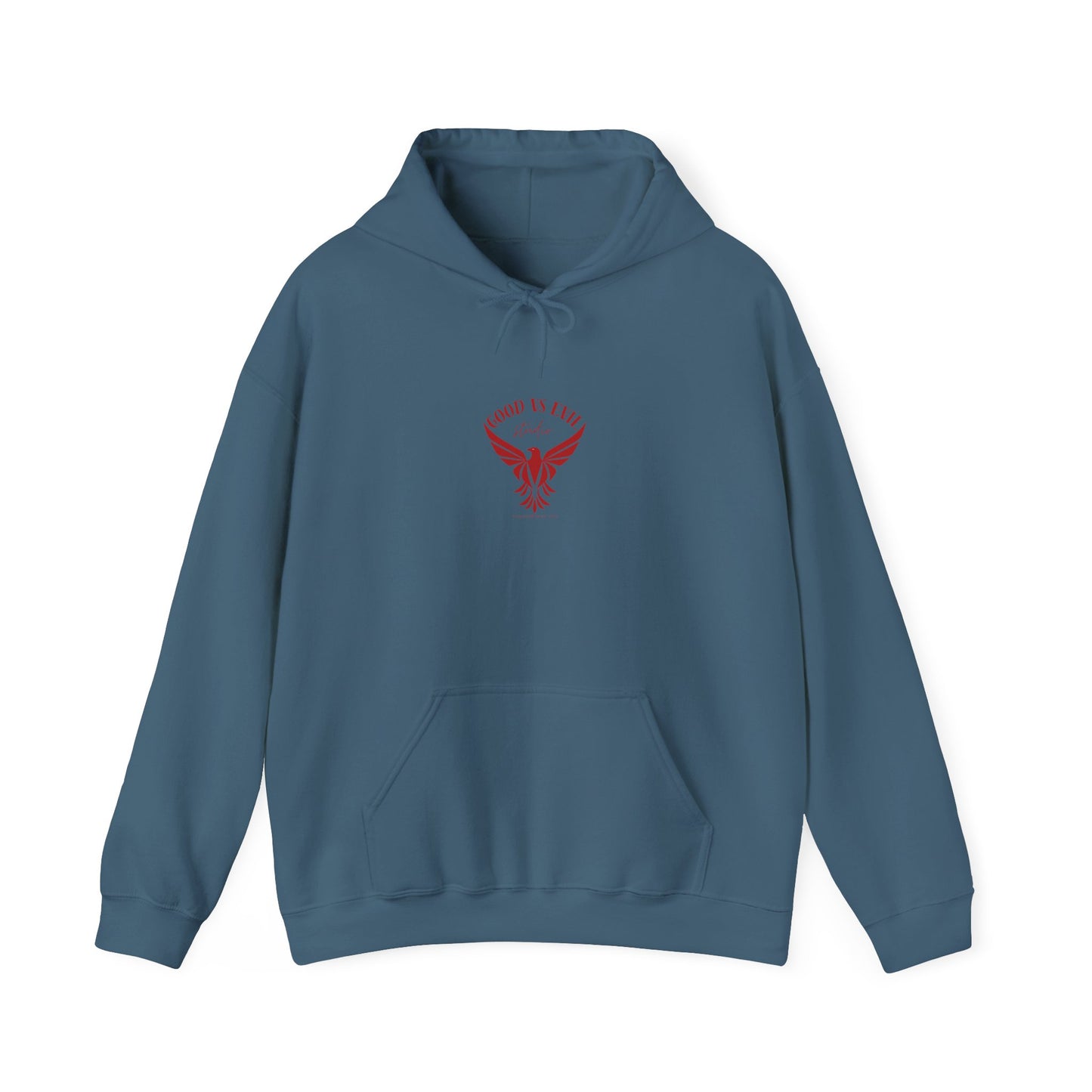 Good vs Evil  Unisex Heavy Blend™ Hooded Sweatshirt
