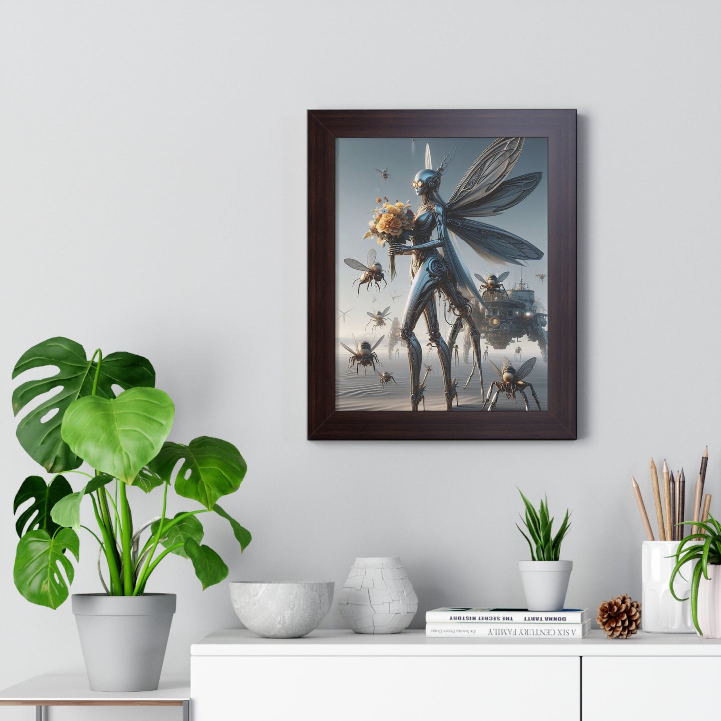 Queen of The Bees Framed Poster