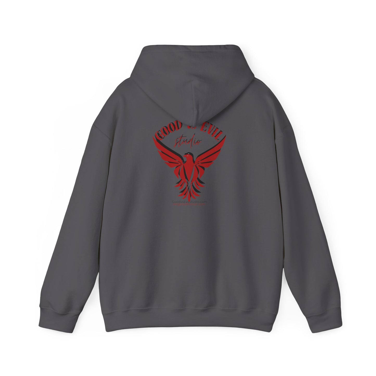 Good vs Evil  Unisex Heavy Blend™ Hooded Sweatshirt