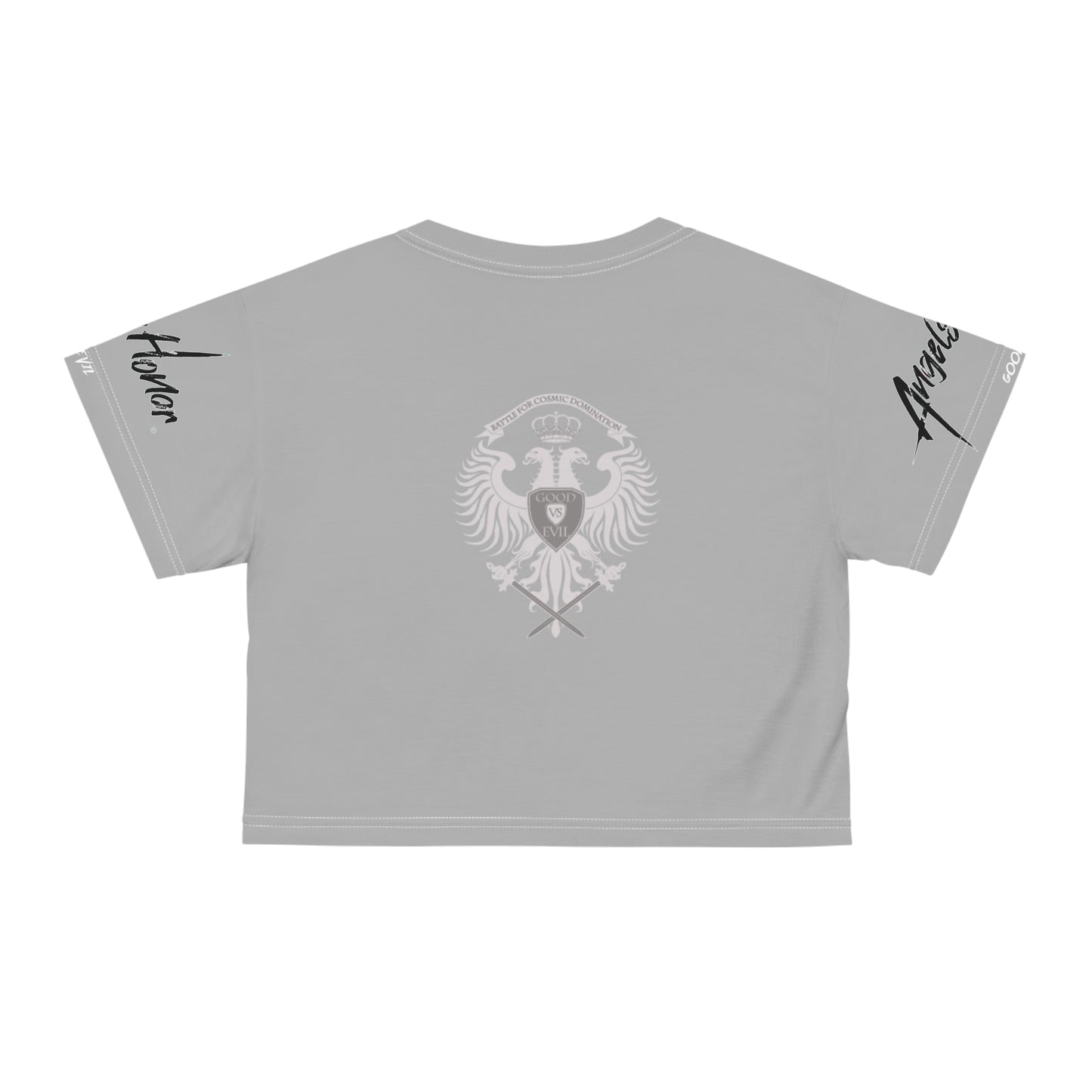 Angels of Honor Logo Crop Tee