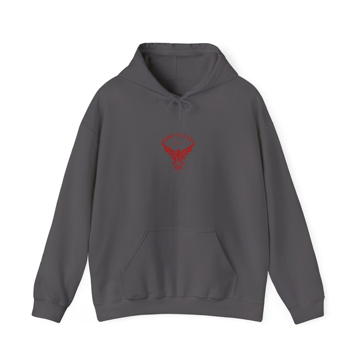 Good vs Evil  Unisex Heavy Blend™ Hooded Sweatshirt
