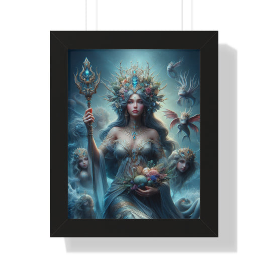 The Neptune Queen Framed Poster