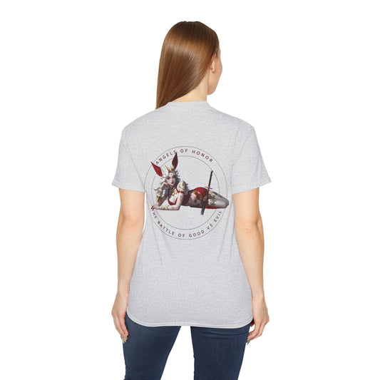 Angels of Honor Red Hare Unisex Ultra Cotton Tee