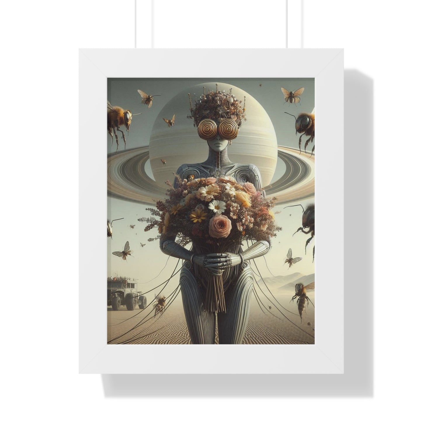 Neptune Queen Framed Poster