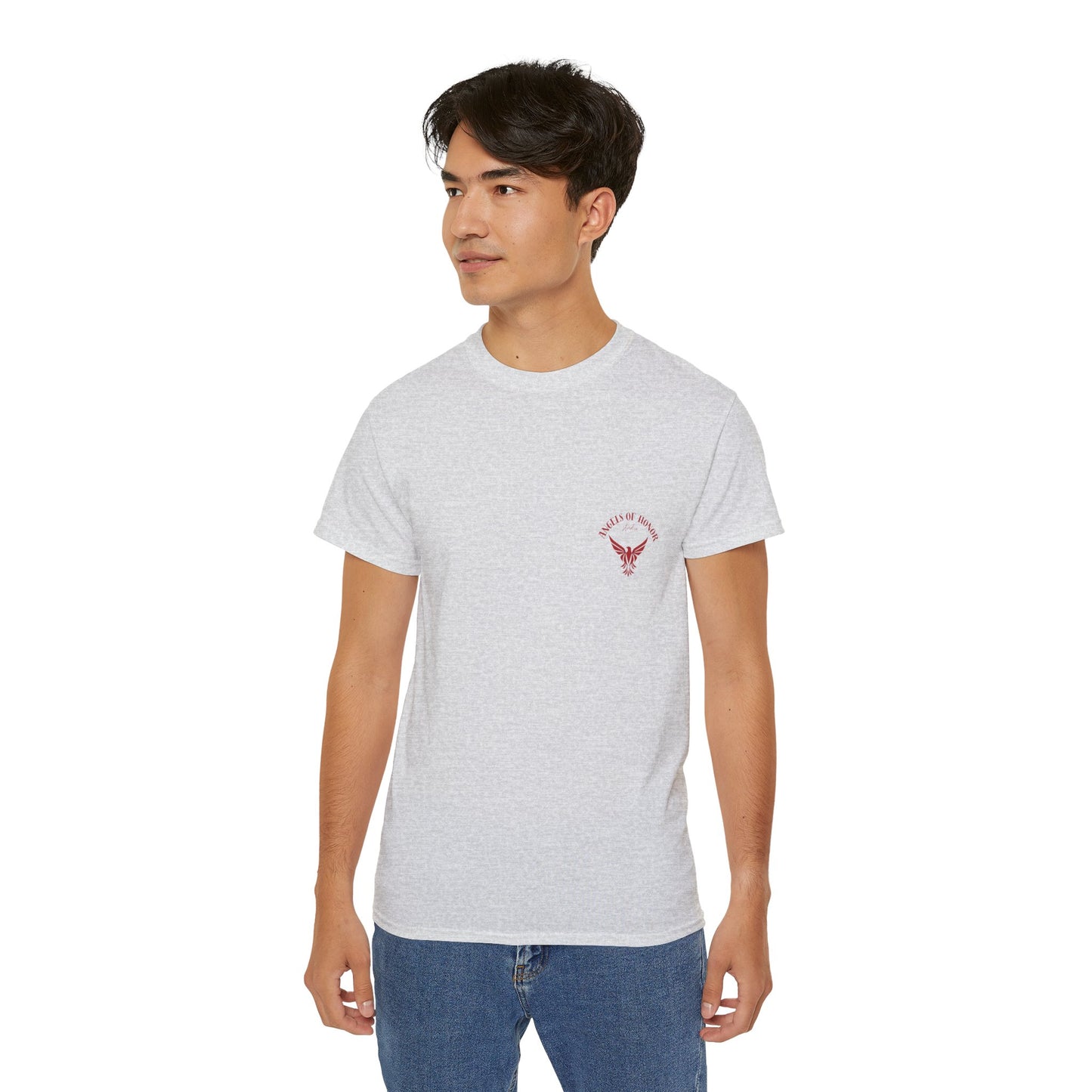 Angels of Honor Red Hare Unisex Ultra Cotton Tee